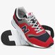 Férfi sportcipők NEW BALANCE CM997HBJ cm997hbj szín: piros
