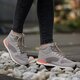 Női téli cipők CONFRONT RUNNING MIDI cfwwo216001 szín: szürke