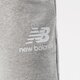 Férfi nadrágok NEW BALANCE NADRÁG NB ESSENTIALS STACKED LOGO SWEATPANT mp03558ag szín: szürke