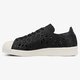 Női sportcipők ADIDAS SUPERSTAR 80S CUT OUT W by2120 szín: fekete