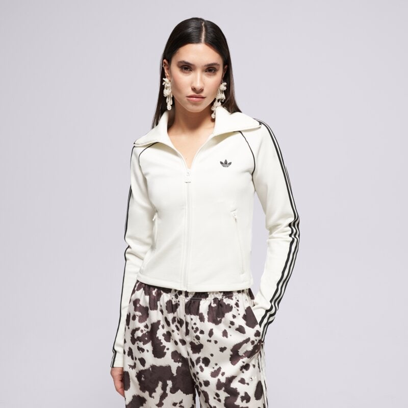 ADIDAS PULÓVER CIPZÁRAS SLIM TT