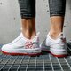 Gyerek sportcipők NIKE AIR FORCE 1 cn8534-100 szín: fehér