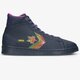 Férfi sportcipők CONVERSE PRO LEATHER (FOXING RAND+HEEL O'LAY) 170237c szín: fekete