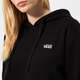 Női pulóver VANS PULÓVER KAPUCNIS WM FLYING V BFF FT HOODIE vn0a5ar4blk1 szín: fekete