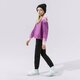 Gyerek nadrágok JORDAN NADRÁG ESSENTIALS PANT GIRL 45a860-023 szín: fekete