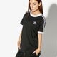Női póló ADIDAS PÓLÓ SS 3 STRIPES TEE ADICOLOR cy4751 szín: fekete