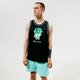 Férfi póló CHAMPION PÓLÓ TANK TOP 215015kk001 szín: fekete