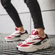Női sportcipők FILA VENOM LOW WMN 1010291150 szín: piros
