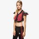Női átmeneti kabát ADIDAS UJJATLAN PULÓVER SPACE SHIFT aa8435 szín: multicolor