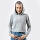 Női pulóver CHAMPION PULÓVER KAPUCNIS HOODED SWEATSHIRT 112586em029 szín: szürke