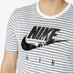 Férfi póló NIKE PÓLÓ SS M NSW TEE TB AM90 2 892213-102 szín: fehér