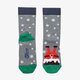 Női zoknik SIZEER ZOKNI SANTA si39sku73001 szín: multicolor