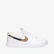 Női sportcipők NIKE W DUNK LOW SE dd7099-100 szín: fehér
