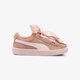 Gyerek sportcipők PUMA SUEDE HEART JEWEL V PS 36513901 szín: rózsaszín