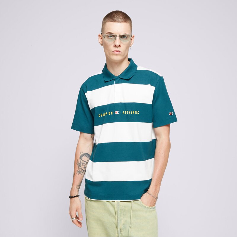 CHAMPION PÓLÓ STRIPED PÓLÓ