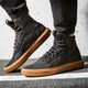 Férfi téli cipők PUMA BREAKER HI GUM 36771501 szín: fekete
