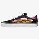Férfi sportcipők VANS UA OLD SKOOL vn0a5krfb5n1 szín: fekete