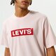 Férfi póló LEVI'S PÓLÓ SS RELAXED FIT TEE 16143-0405 szín: rózsaszín