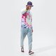 Férfi pulóver VANS PULÓVER KAPUCNIS MN NEW AGE PO RAINBOW (SPECTRUM)TIE DY vn0a54aiz4r1 szín: multicolor