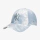 Női baseball sapka NEW ERA SAPKA WMNS DENIM 940 NYY SKY NEW YORK YANKEES SKY 60137760 szín: multicolor