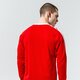 Férfi póló ADIDAS PÓLÓ 3-STRIPES LS T gn3489 szín: piros