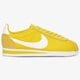 Női sportcipők NIKE CLASSIC CORTEZ 15 NYLON 749864-702 szín: sárga
