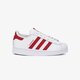 Gyerek sportcipők ADIDAS SUPERSTAR C  fw8294 szín: fehér