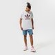 Férfi póló ADIDAS PÓLÓ TREFOIL he9514 szín: fehér