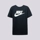 Gyerek póló NIKE PÓLÓ SPORTSWEAR GIRL ar5088-010 szín: fekete