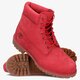 Férfi téli cipők TIMBERLAND PREMIUM 6 INCH BOOT a1149 szín: piros