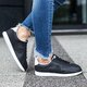 Gyerek sportcipők NIKE CORTEZ BASIC LTR SE GG aa3043001 szín: fekete