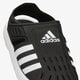 Gyerek papucs és szandálok ADIDAS WATER SANDALS  gw0391 szín: fekete