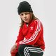 Gyerek pulóver ADIDAS PULÓVER SST TRACK TOP MM gn8449 szín: piros