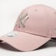 Női baseball sapka NEW ERA SAPKA WMNS METALLIC LOGO 940 NYY NEW YORK YANKEES 60357983 szín: korall