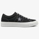 Női tornacipők CONVERSE ONE STAR 564151c szín: fekete