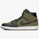 Férfi sportcipők AIR JORDAN 1 MID 554724301 szín: zöld