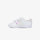 Gyerek sportcipők ADIDAS SUPERSTAR CF I  fv3657 szín: fehér