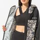 Női télikabát ELLESSE KABÁT FORET JACKET CAMO sgk12465500 szín: multicolor