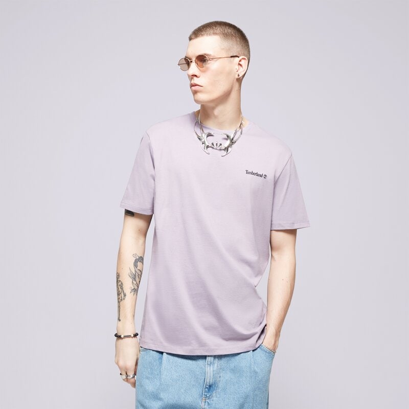 TIMBERLAND PÓLÓ SMALL LOGO PRINT TEE
