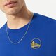 Férfi póló NIKE PÓLÓ GSW M NK ES CORE LGO SS TEE NBA dd6720-495 szín: kék