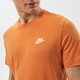 Férfi póló NIKE PÓLÓ NIKE SPORTSWEAR CLUB ar4997-808 szín: narancssárga