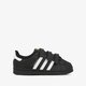 Gyerek sportcipők ADIDAS SUPERSTAR CF C  ef4840 szín: fekete