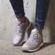 Gyerek sportcipők NEW BALANCE GC574KS gc574ks szín: ezüst