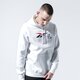 Férfi pulóver REEBOK PULÓVER KAPUCNIS TJ HOODY 3 gk9160 szín: fehér