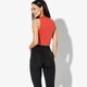 Női póló ADIDAS TANK CROP TANK PRIDE dn0088 szín: piros