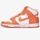 Férfi sportcipők NIKE DUNK HIGH RETRO dd1399-101 szín: fehér