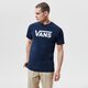 Férfi póló VANS PÓLÓ VANS CLASSIC vn000ggg5s21 szín: sötétkék