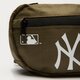 Női övtáska NEW ERA TÁSKA MLB MICRO WAIST BAG KHA NEW YORK YANKEES NOV 60137340 szín: khaki