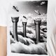Férfi póló NIKE PÓLÓ SS TEE S+ 5 867216100 szín: fehér