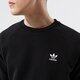 Férfi pulóver ADIDAS PULÓVER ESSENTIAL CREW h34645 szín: fekete